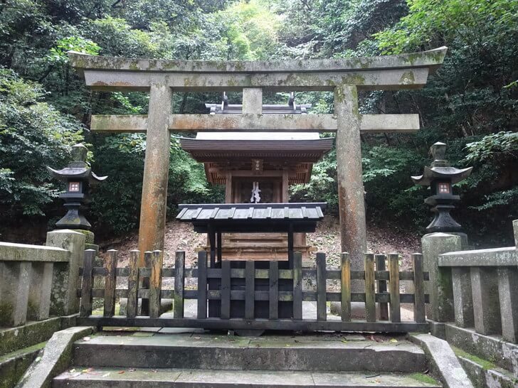 こんぴらさん「常盤神社・832段目」白峯神社 の写真