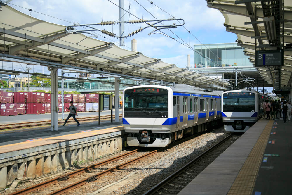 日立駅の写真