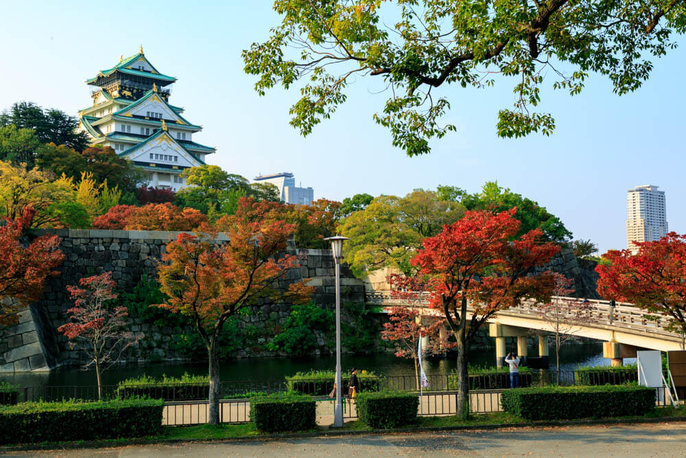 大阪城を美しく撮影できるスポットまとめ！インスタ映えする景色を写真におさめよう！