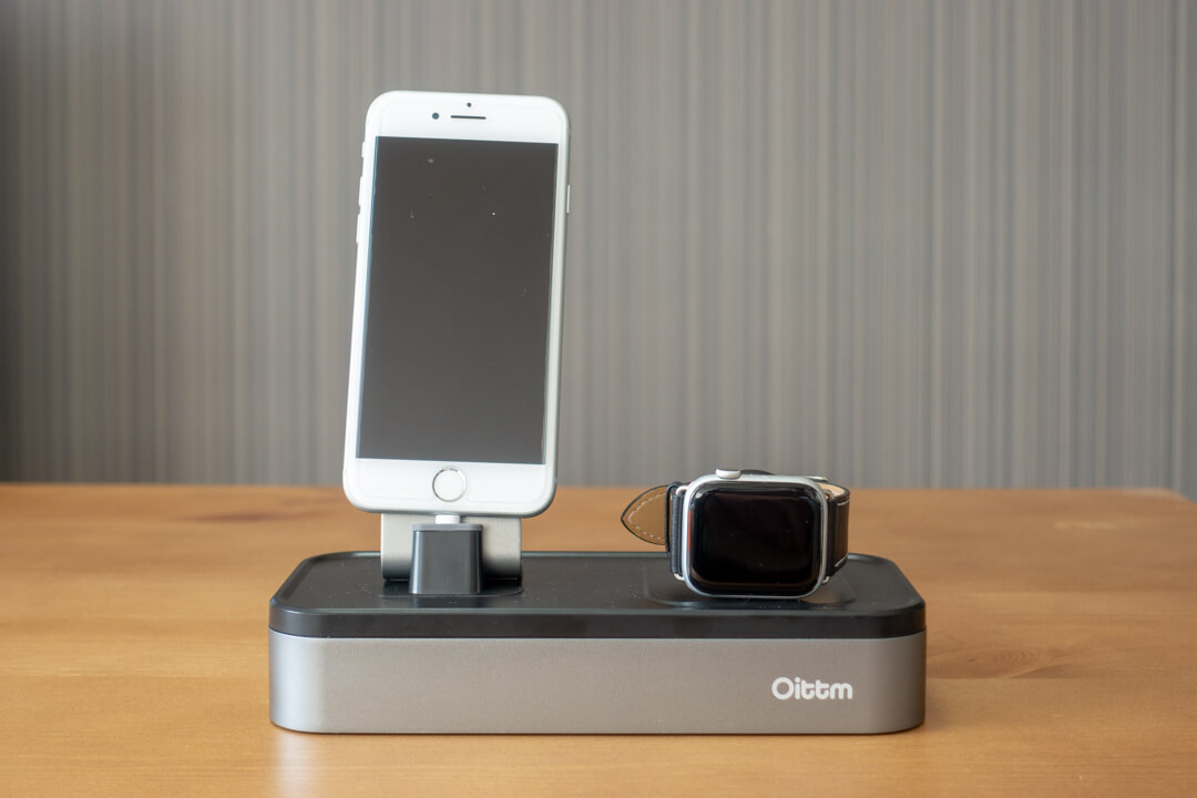 Oittmの多機能充電スタンドをレビュー アップル製品をまとめて充電できる便利グッズ Smartparty Jp