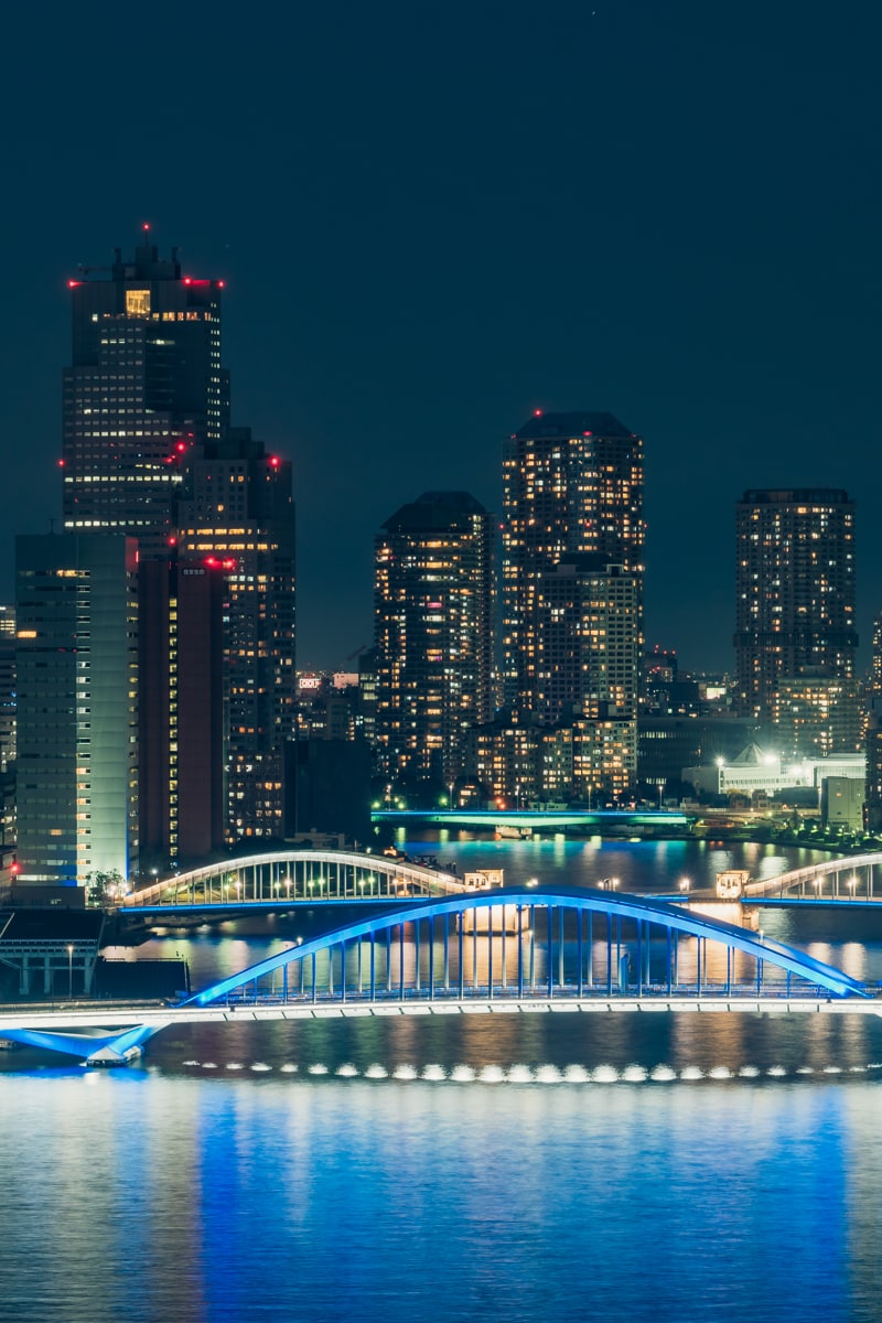 インターコンチネンタル東京ベイから眺める夜景