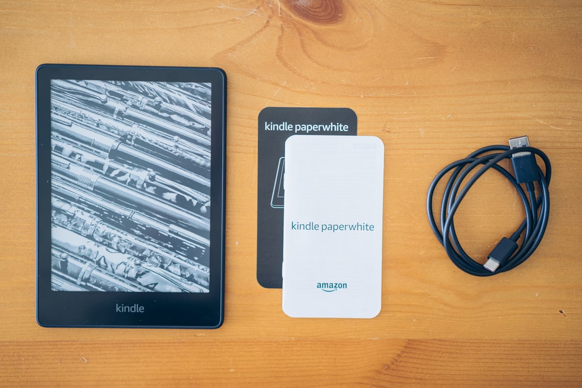 Kindle PaperWhite 第11世代レビュー！最新技術を詰め込んだ万能電子 