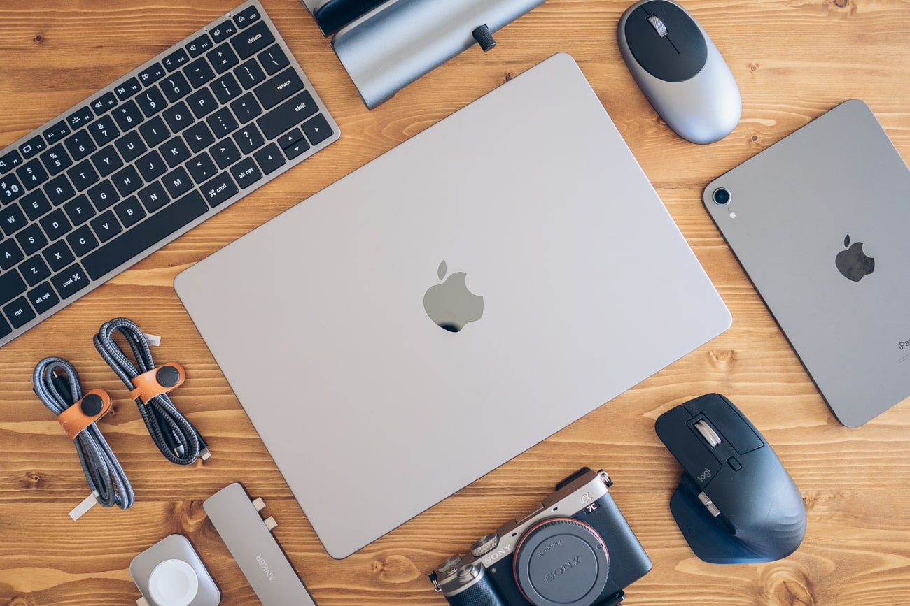 MacBookと周辺機器・アクセサリー