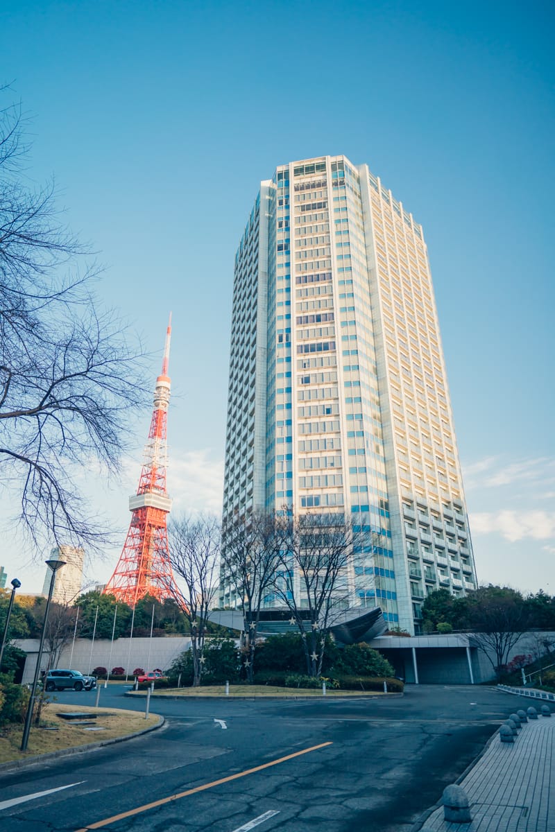 ザ・プリンス パークタワー東京の外観