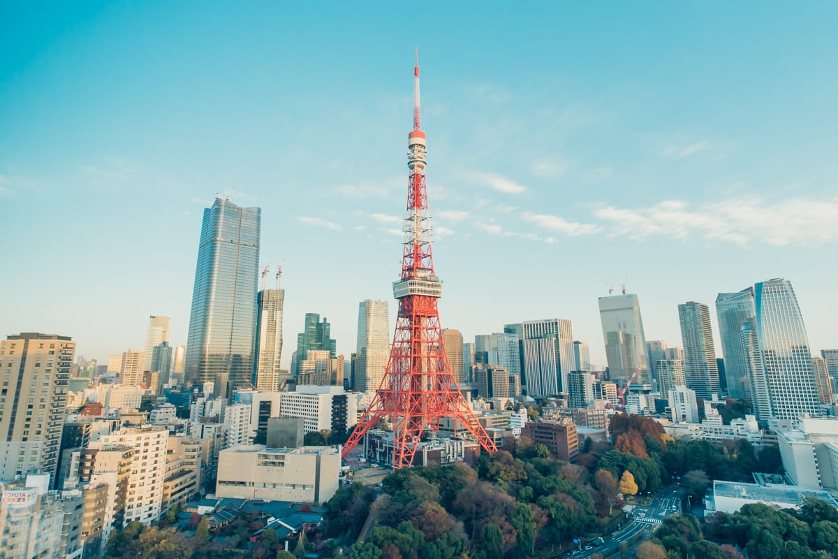 ザ・プリンス パークタワー東京の客室絡みた景色・眺望