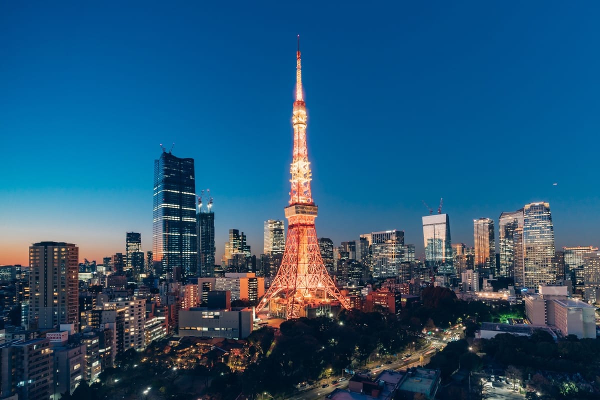 ザ・プリンス パークタワー東京の夜景
