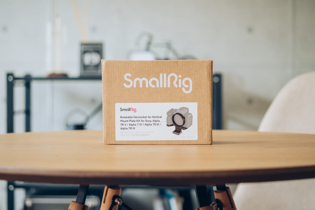 SmallRig 回転式マウントプレートキット（SR4148）の商品パッケージ